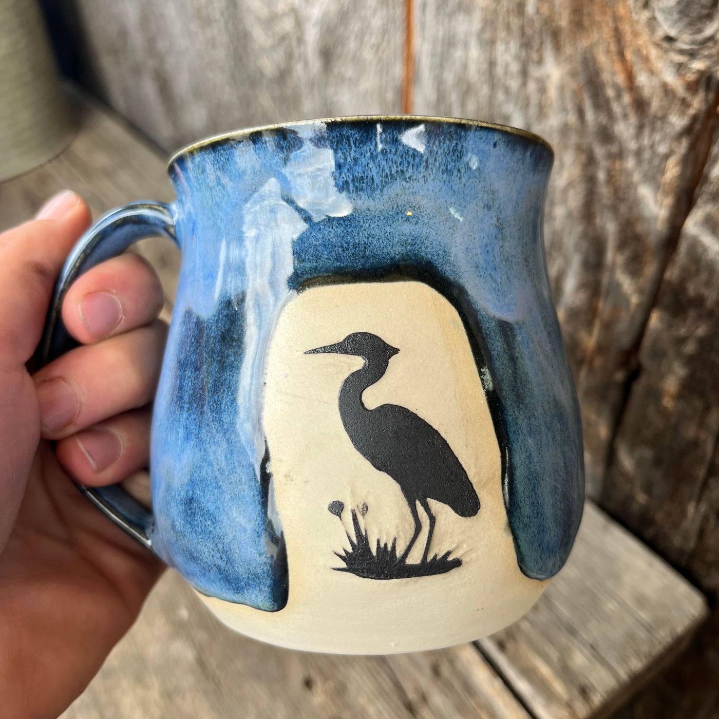 Blue Heron Mug