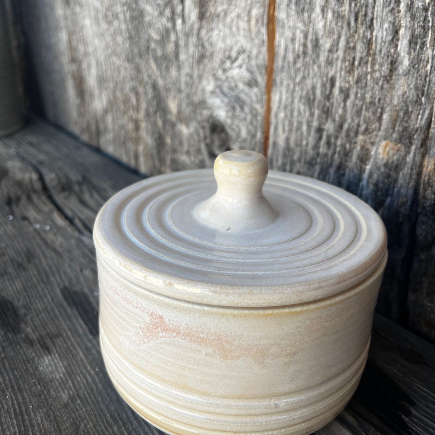 Cream Butter Bell