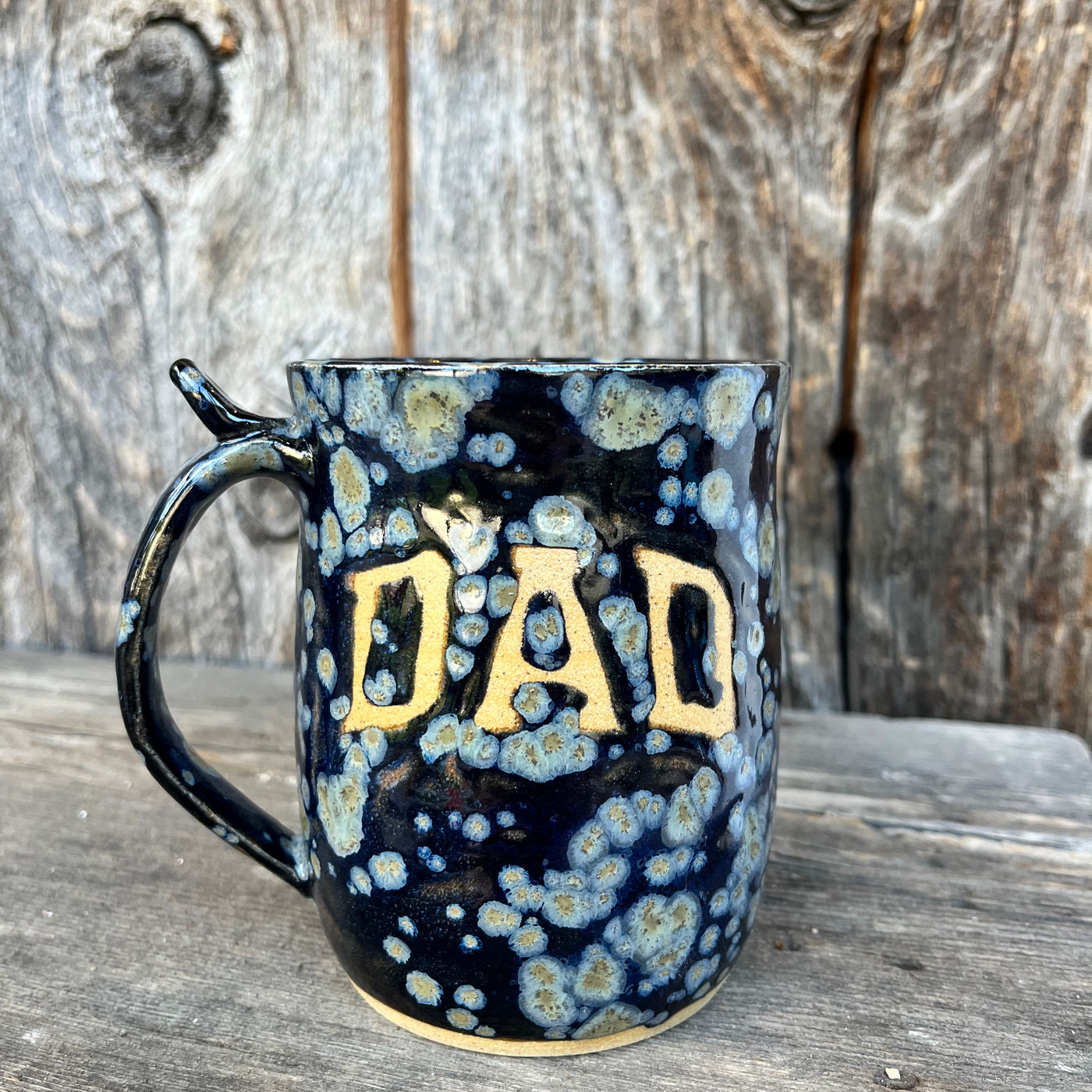 Father's Day Speckle Mug